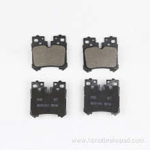 High quality Lexus LS460 Rear Ceramic Brake Pads